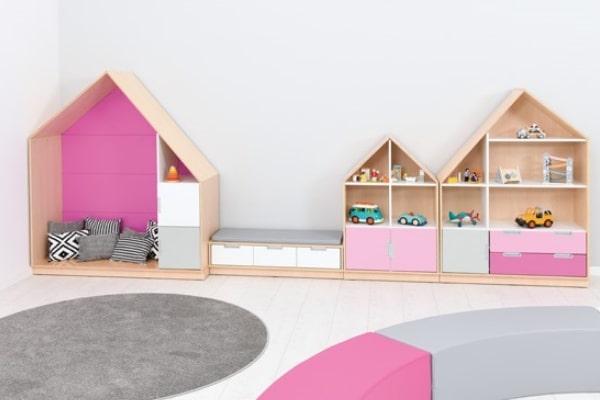 quadro nábytok moderné vybavenie pre materskie skoly